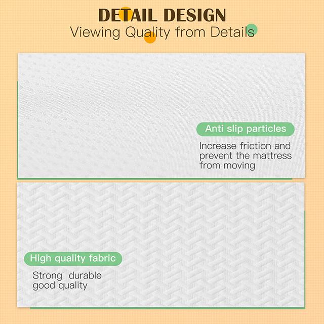 Forsythia 8" Twin Green Tea Gel Memory Foam - Mattress & Furniture Super Center (Tampa, FL)