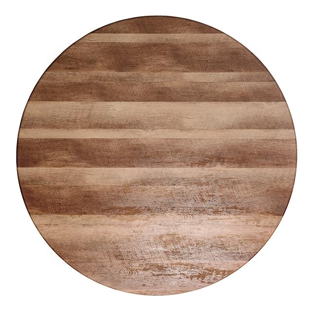 Foskey Antique Black Dining Table - Mattress & Furniture Super Center (Tampa, FL)