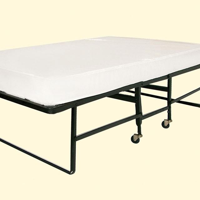 Framos Rollaway Bed w/ Polyfiber Mattress 48" Wide - Mattress & Furniture Super Center (Tampa, FL)