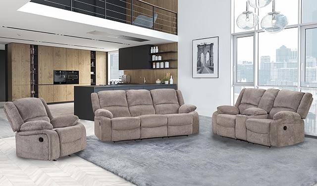 Cosimo Manual Sofa - Mattress & Furniture Super Center (Tampa, FL)