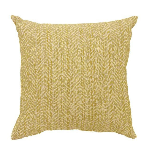 Gail Yellow 22" X 22" Pillow, Yellow (2/CTN) - Mattress & Furniture Super Center (Tampa, FL)