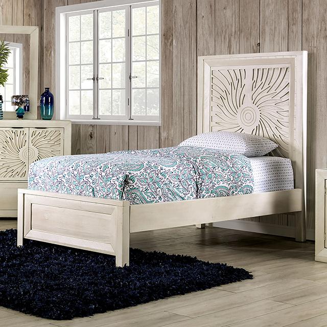 Geneva Full & Twin Bed - Mattress & Furniture Super Center (Tampa, FL)