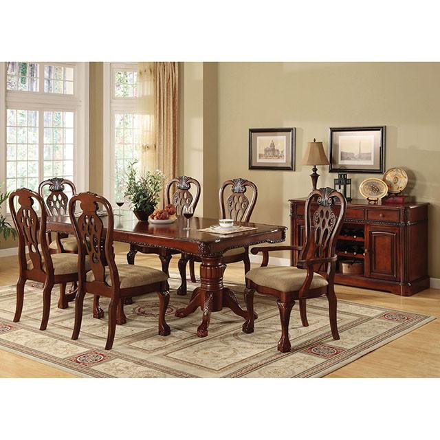 Georgetown 7 Pc Dining Table Set - Mattress & Furniture Super Center (Tampa, FL)