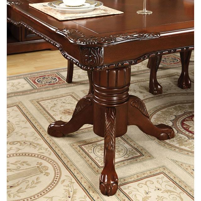 Georgetown 7 Pc Dining Table Set - Mattress & Furniture Super Center (Tampa, FL)