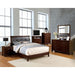 Gerico II Brown Cherry Mirror - Mattress & Furniture Super Center (Tampa, FL)