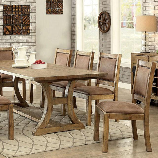 Gianna Dining Table Set - Mattress & Furniture Super Center (Tampa, FL)