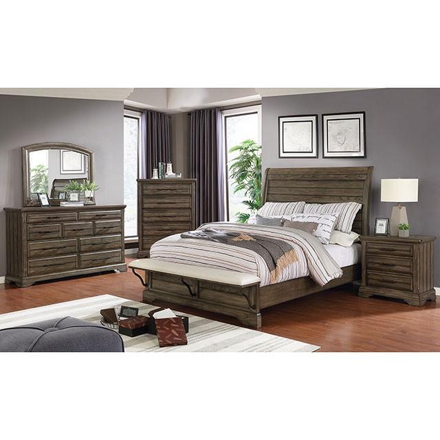 Gilbert Cal.King & Queen Bed - Mattress & Furniture Super Center (Tampa, FL)