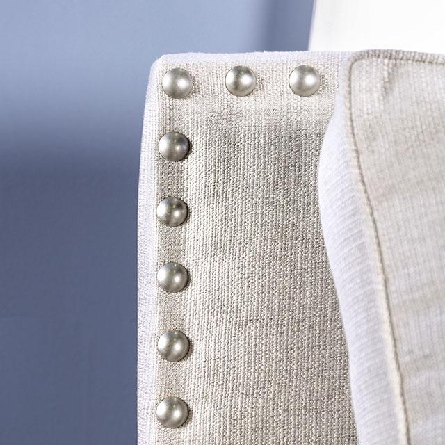 Giovanni Beige/Blue Sofa - Mattress & Furniture Super Center (Tampa, FL)