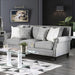 Giovanni Gray Sofa - Mattress & Furniture Super Center (Tampa, FL)