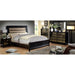 Golva Bed Beige & Black - Mattress & Furniture Super Center (Tampa, FL)