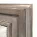 Golva E.King & Queen Bed White & Silver - Mattress & Furniture Super Center (Tampa, FL)