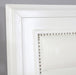 Golva E.King & Queen Bed White & Silver - Mattress & Furniture Super Center (Tampa, FL)