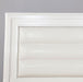 Golva E.King & Queen Bed White & Silver - Mattress & Furniture Super Center (Tampa, FL)