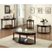 Granvia Dark Cherry Sofa Table - Mattress & Furniture Super Center (Tampa, FL)