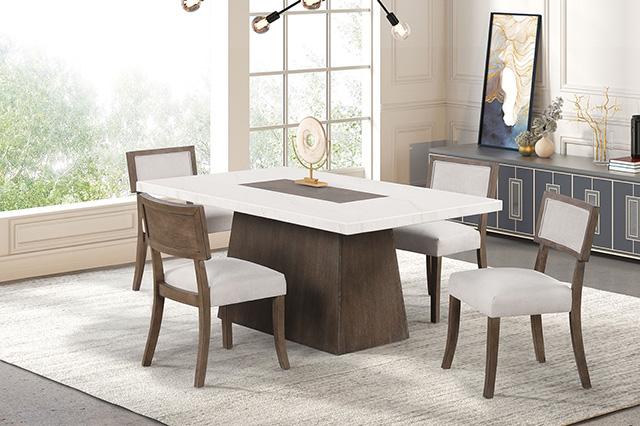 Grasten Dining Table Set - Mattress & Furniture Super Center (Tampa, FL)