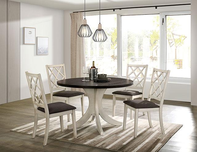 Haleigh 5 Pc Dining Table Set - Mattress & Furniture Super Center (Tampa, FL)