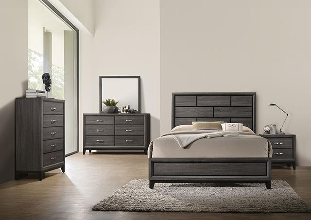 Errico Queen Bedroom Set - Mattress & Furniture Super Center (Tampa, FL)
