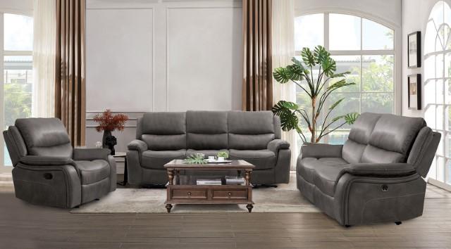 HENRICUS Sofa, Dark Gray - Mattress & Furniture Super Center (Tampa, FL)