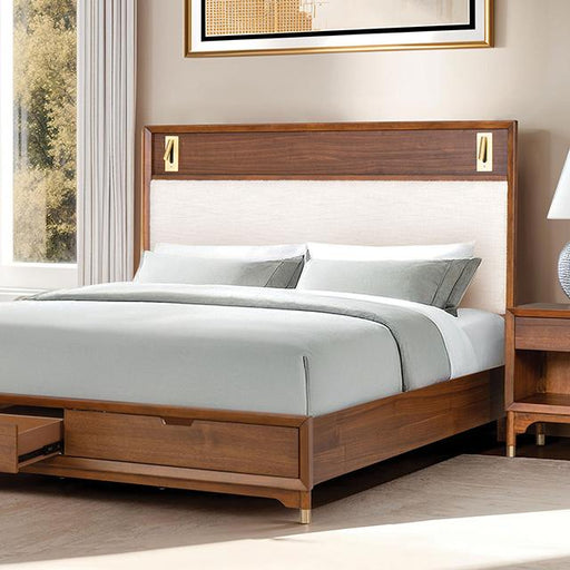 Hepburne Bed With Storage & Without Storage - Mattress & Furniture Super Center (Tampa, FL)