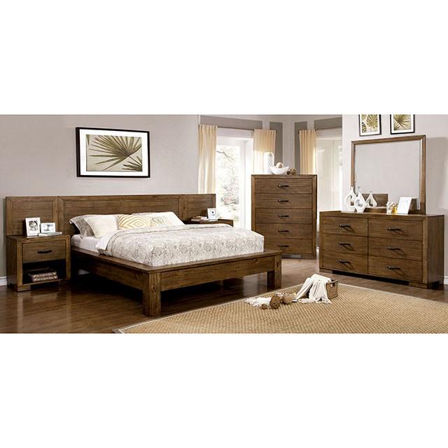 Bairro Night Stand Pier - Mattress & Furniture Super Center (Tampa, FL)