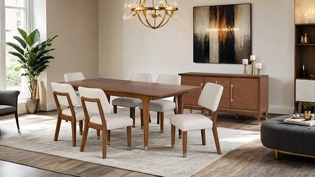 Hepburne 7 Pc Dining Table Set