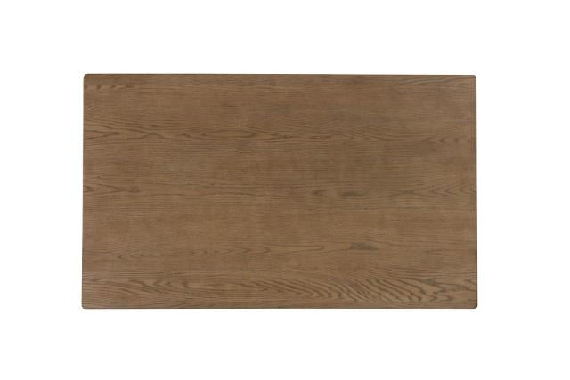 Beale Dining Table Walnut & Black - Mattress & Furniture Super Center (Tampa, FL)