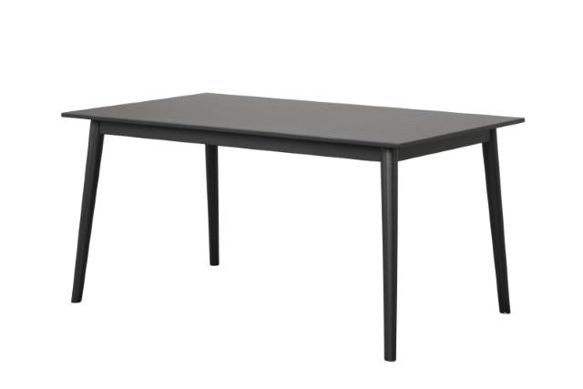 Beale Dining Table Walnut & Black - Mattress & Furniture Super Center (Tampa, FL)