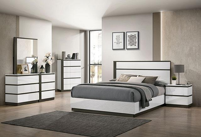 Birsfelden Queen Bedroom Set - Mattress & Furniture Super Center (Tampa, FL)