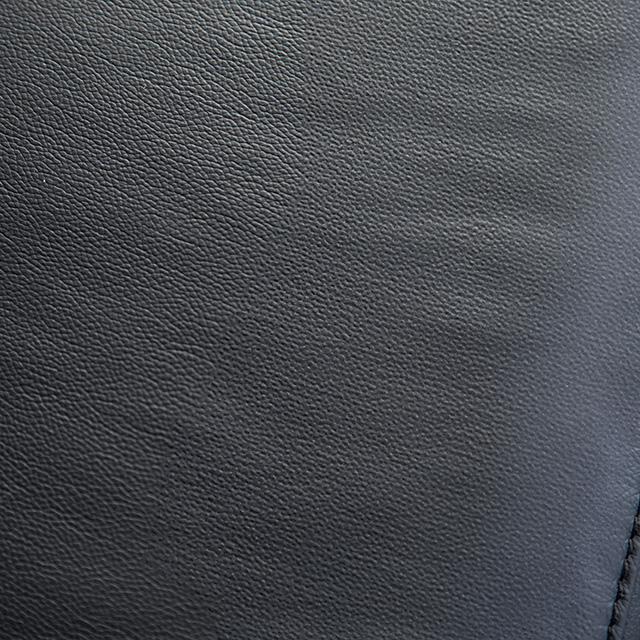 Bienne Sofa Manual Recliner White & Black - Mattress & Furniture Super Center (Tampa, FL)