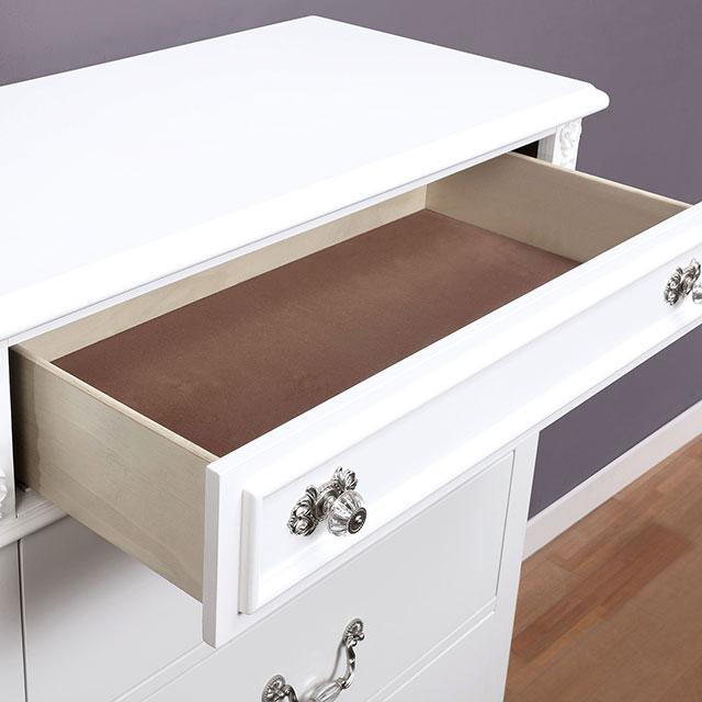 Belva 4 Pc Bedroom Set - Mattress & Furniture Super Center (Tampa, FL)