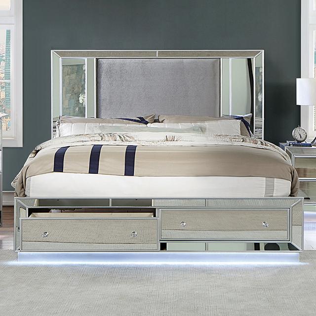 Belladonna Queen Bedroom Set - Mattress & Furniture Super Center (Tampa, FL)