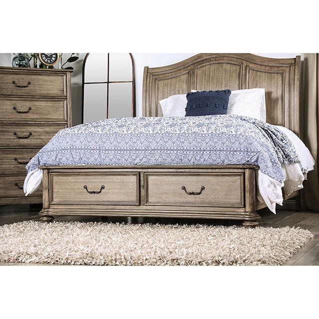 BELGRADE I Queen Bed - Mattress & Furniture Super Center (Tampa, FL)