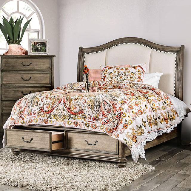 BELGRADE I Queen Bed - Mattress & Furniture Super Center (Tampa, FL)