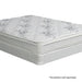JALEN White 9" Euro Top Mattress, Queen - Mattress & Furniture Super Center (Tampa, FL)