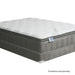 STORMIN White/Gray 13" Euro Pillow Top Mattress, Full - Mattress & Furniture Super Center (Tampa, FL)
