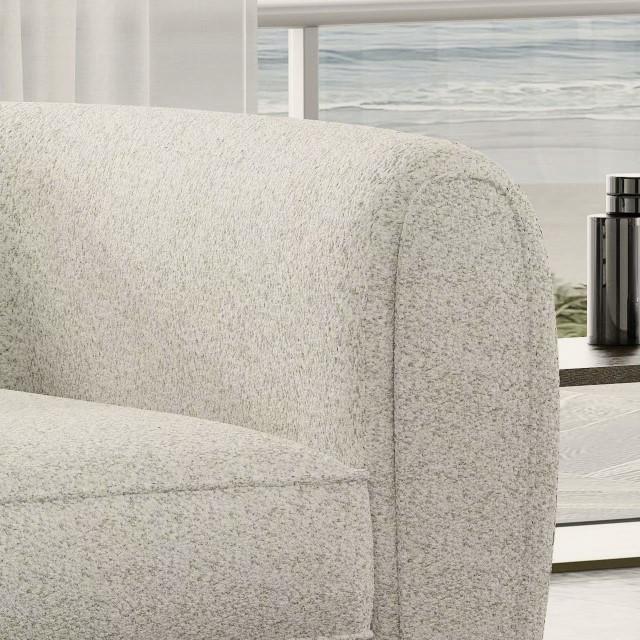 VERDAL Loveseat, Off-White - Mattress & Furniture Super Center (Tampa, FL)