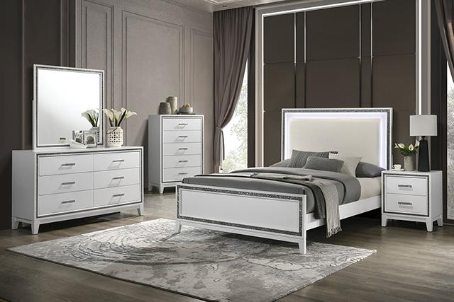 Lucida Nightstand - Mattress & Furniture Super Center (Tampa, FL)