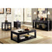 MEADOW Antique Black Side Table - Mattress & Furniture Super Center (Tampa, FL)