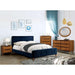 Lennart Oak Rectangular Mirror - Mattress & Furniture Super Center (Tampa, FL)