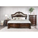 Menodora Brown Cherry Chest - Mattress & Furniture Super Center (Tampa, FL)
