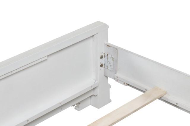 Stella Mia 4 Pc 5 Pc Queen Bedroom Set White - Mattress & Furniture Super Center (Tampa, FL)