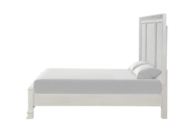 Stella Mia 4 Pc 5 Pc Queen Bedroom Set White - Mattress & Furniture Super Center (Tampa, FL)