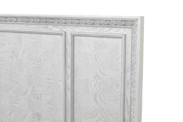 Stella Mia 4 Pc 5 Pc Queen Bedroom Set White - Mattress & Furniture Super Center (Tampa, FL)