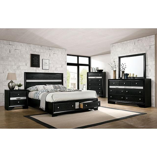 Chrissy 4 Piece & 5 Piece Queen Bedroom Set - Mattress & Furniture Super Center (Tampa, FL)