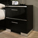 CARLIE Night Stand w/ USB Plug - Mattress & Furniture Super Center (Tampa, FL)
