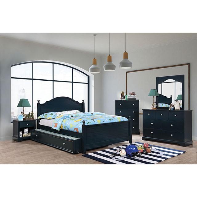 Diane 4 Pc Full Bedroom Set - Mattress & Furniture Super Center (Tampa, FL)