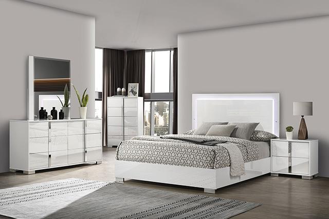 Sinistra Night Stand - Mattress & Furniture Super Center (Tampa, FL)