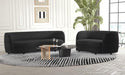 VERSOIX Sofa, Black - Mattress & Furniture Super Center (Tampa, FL)