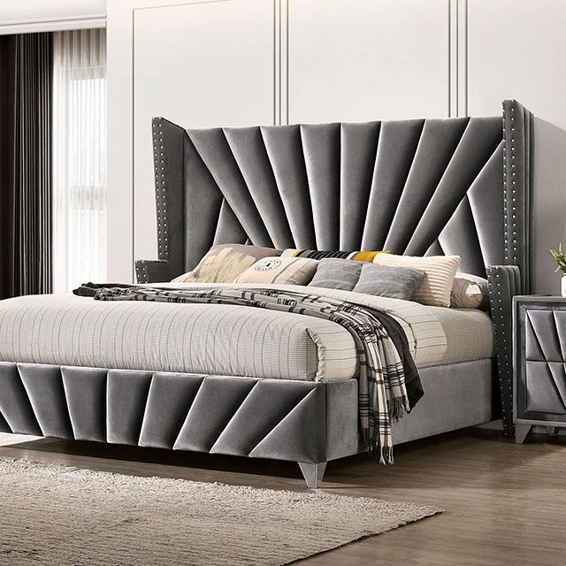 CARISSA Cal.King Bed - Mattress & Furniture Super Center (Tampa, FL)