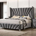 CARISSA E.King Bed - Mattress & Furniture Super Center (Tampa, FL)